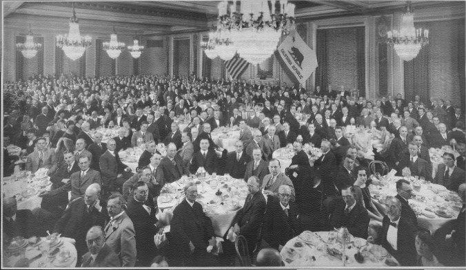 San Francisco Lawyers Celebrate the New Integrated Bar 1927